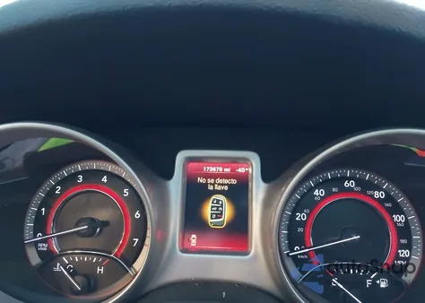 2017 Dodge Journey Se z USA, uszkodzony, nr VIN 3C4PDCAB1HT508240